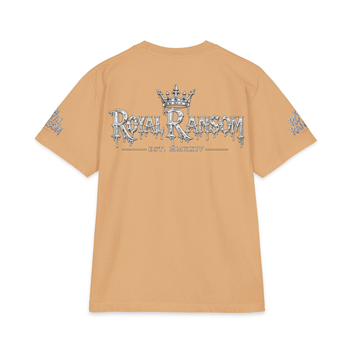 Royal Ransom Original Silver Heavyweight Tee
