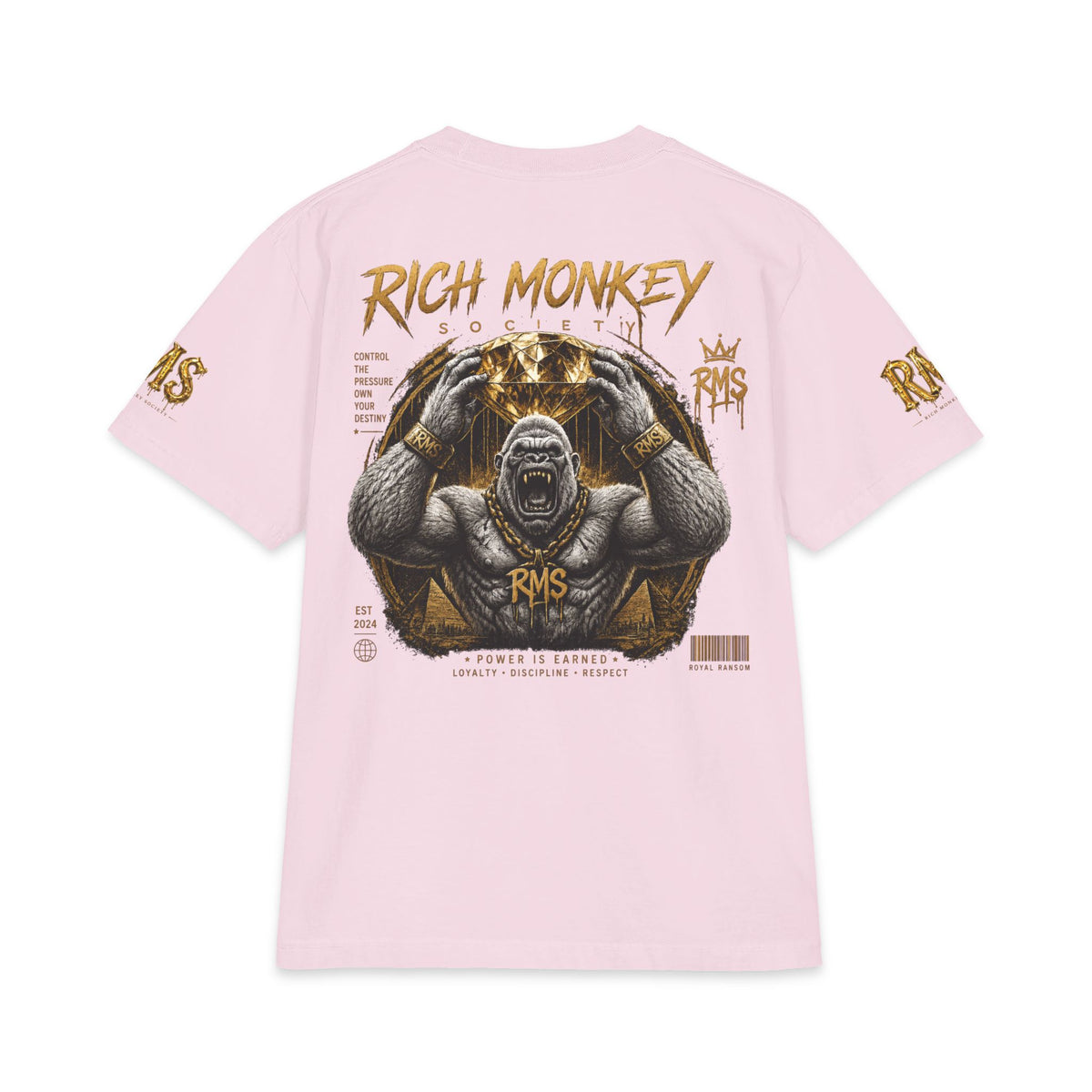 Rich Monkey-Under Pressure Topaz