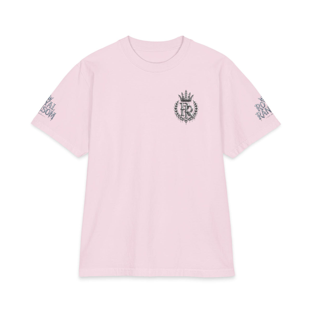 Royal Ransom Original Silver Heavyweight Tee