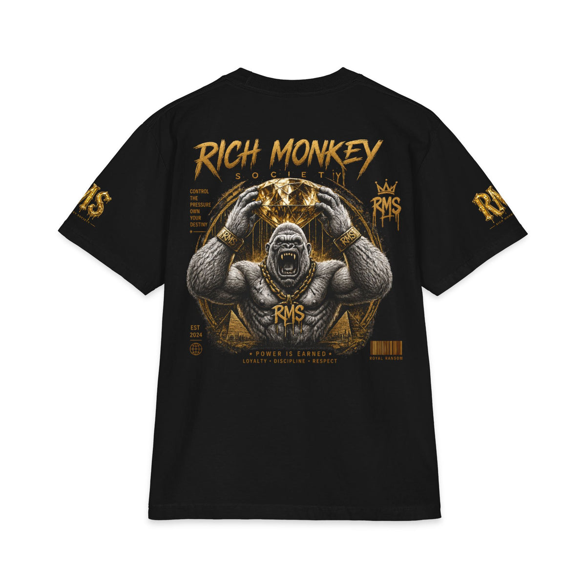 Rich Monkey-Under Pressure Topaz