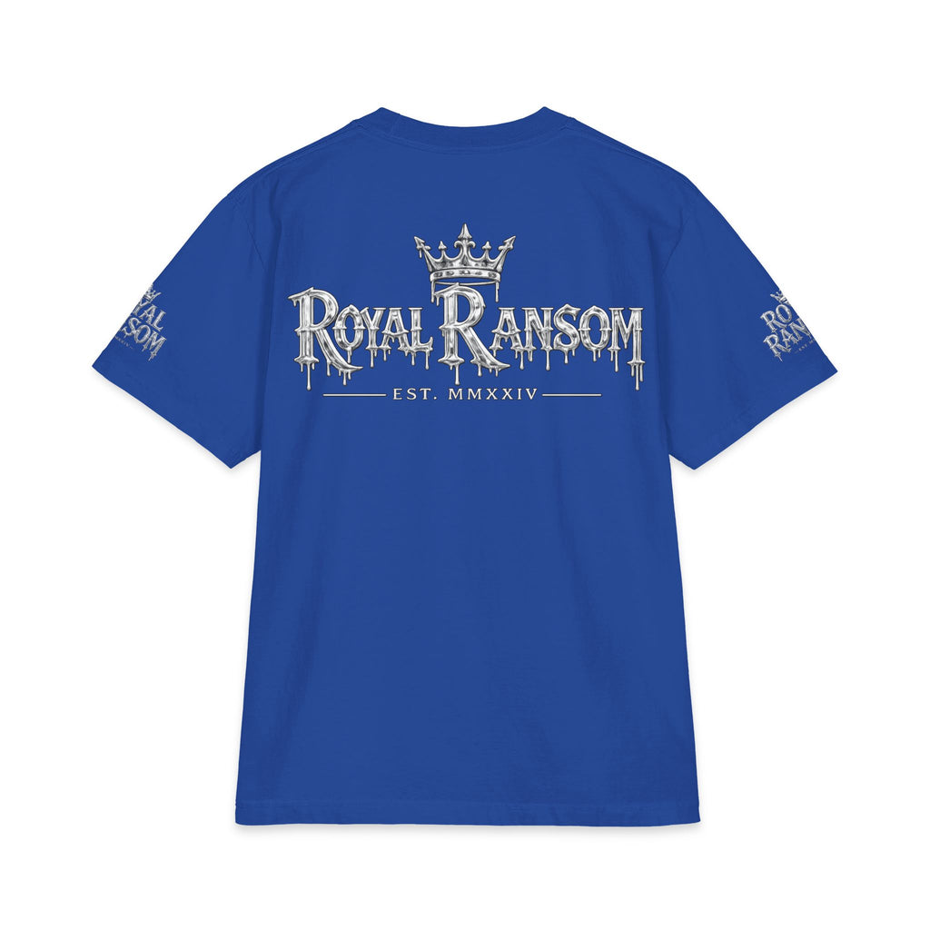 Royal Ransom Original Silver Heavyweight Tee