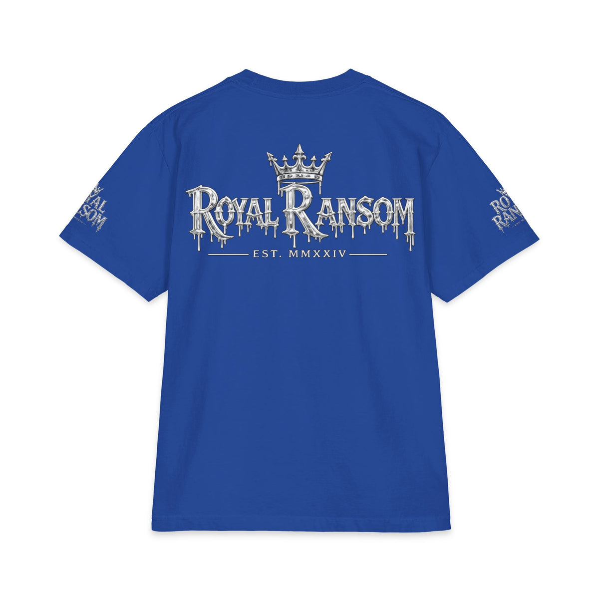 Royal Ransom Original Silver Heavyweight Tee