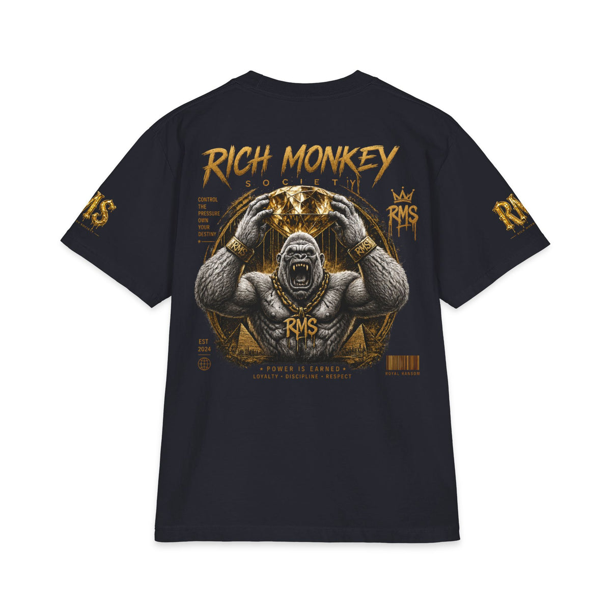 Rich Monkey-Under Pressure Topaz