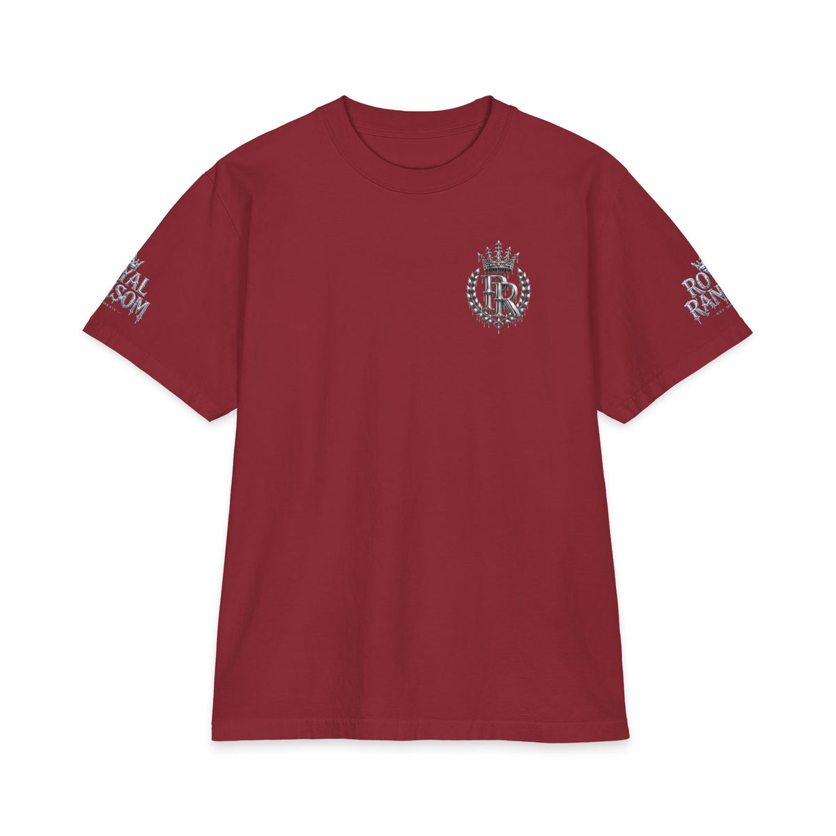 Royal Ransom Stay Centered Heavyweight Tee