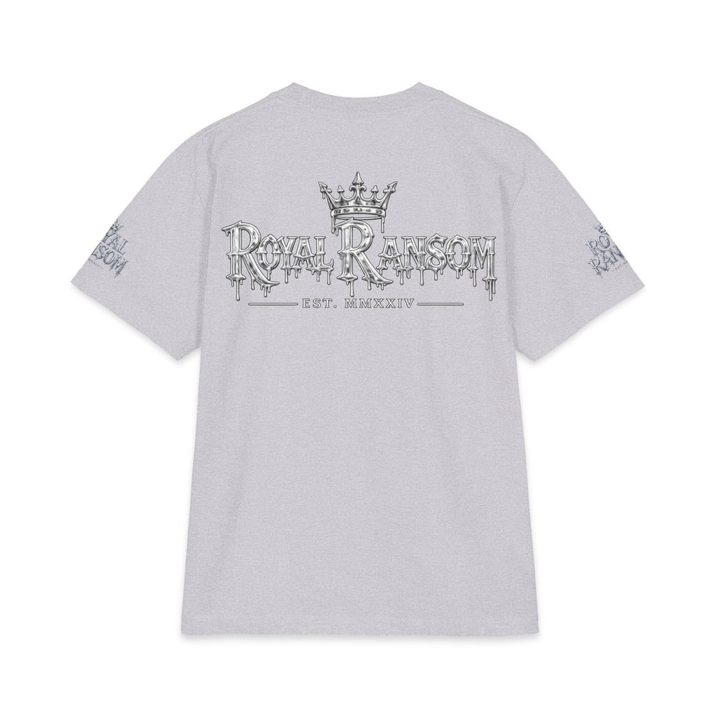 Royal Ransom Original Silver Heavyweight Tee