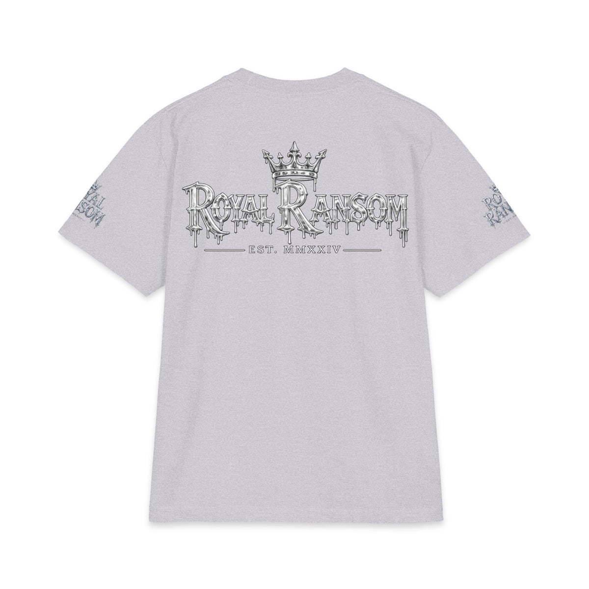 Royal Ransom Original Silver Heavyweight Tee