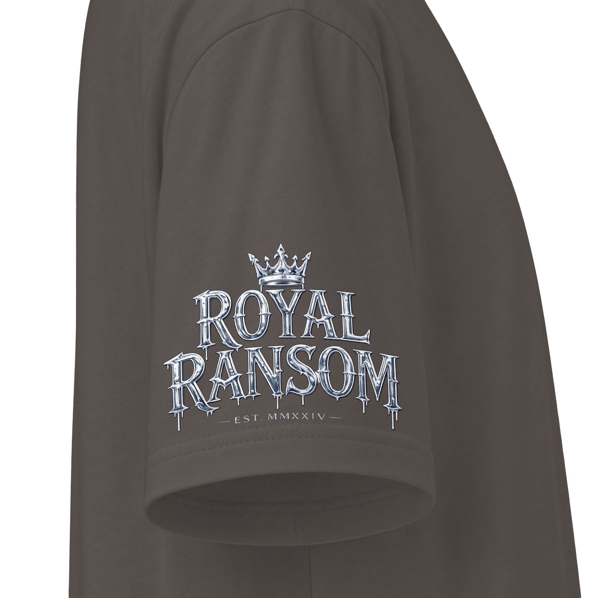 Royal Ransom Original Silver Heavyweight Tee