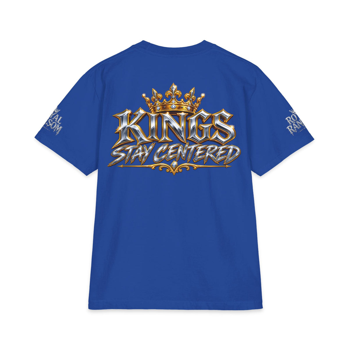 Royal Ransom Stay Centered Heavyweight Tee