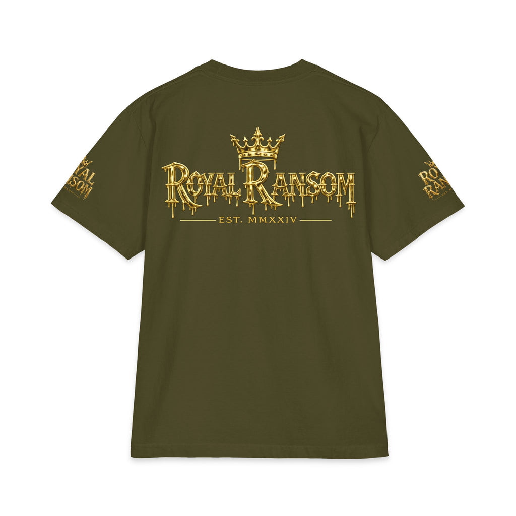 Royal Ransom Original Gold Heavyweight Tee