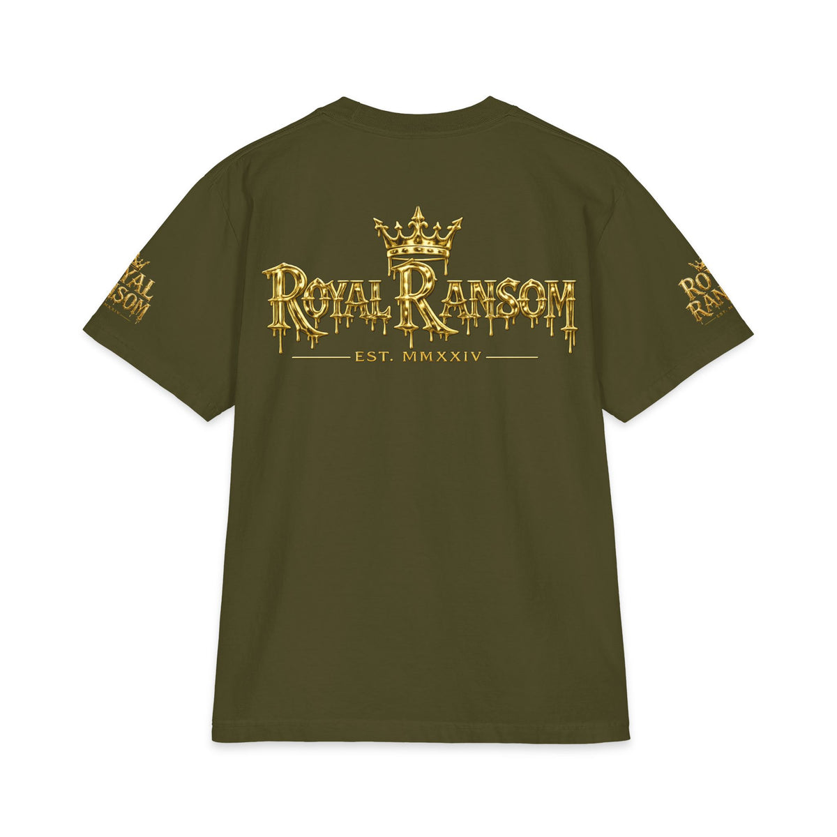 Royal Ransom Original Gold Heavyweight Tee
