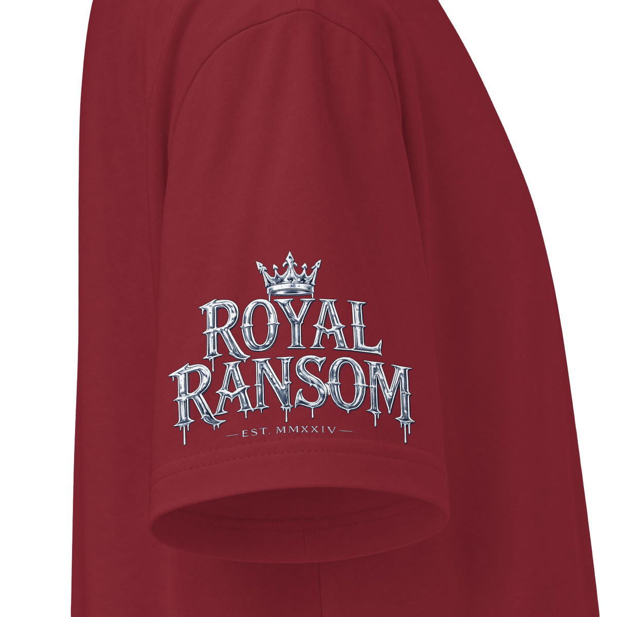 Royal Ransom Original Silver Heavyweight Tee