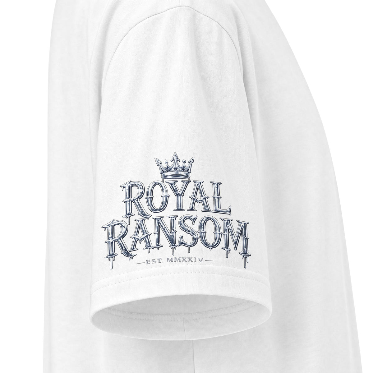 Royal Ransom Original Silver Heavyweight Tee