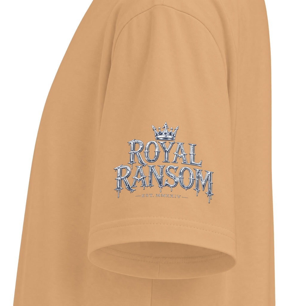 Royal Ransom Original Silver Heavyweight Tee