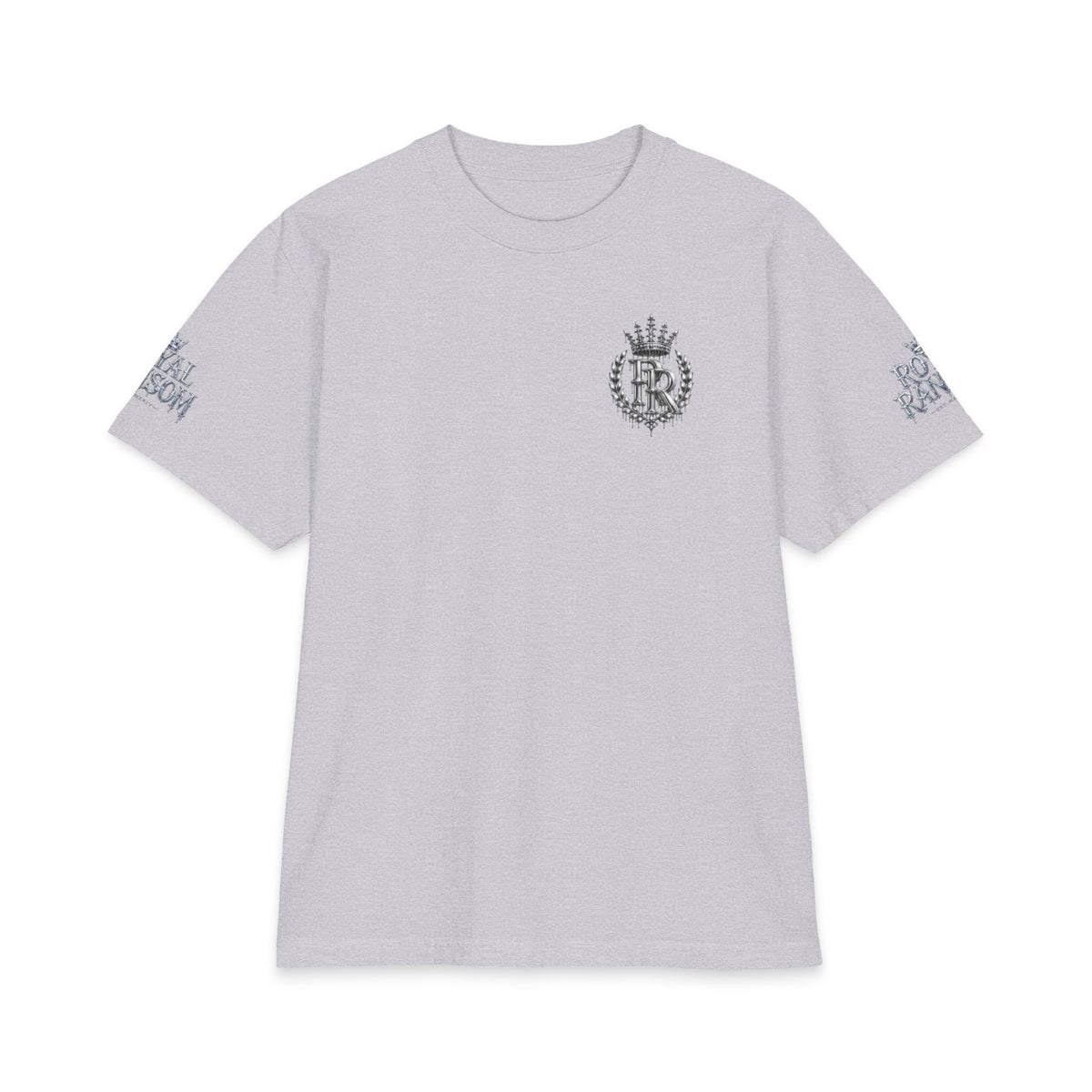 Royal Ransom Original Silver Heavyweight Tee