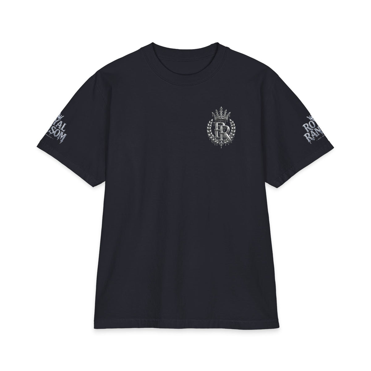 Royal Ransom Stay Centered Heavyweight Tee