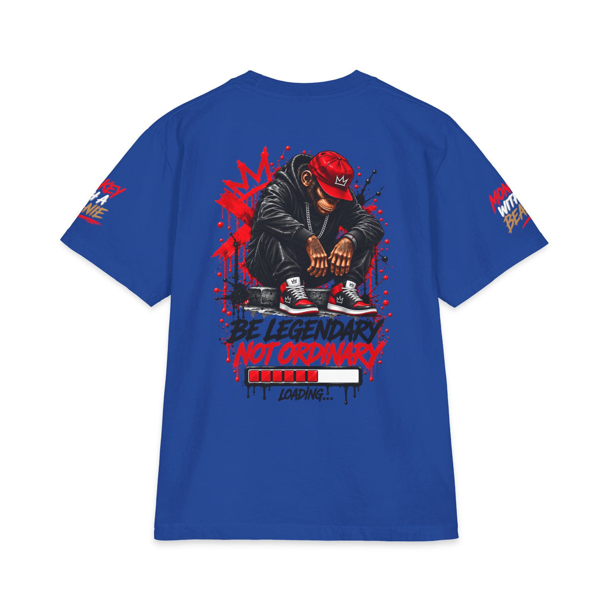 MWAB-Now Loading Be Legendary Not Ordinary