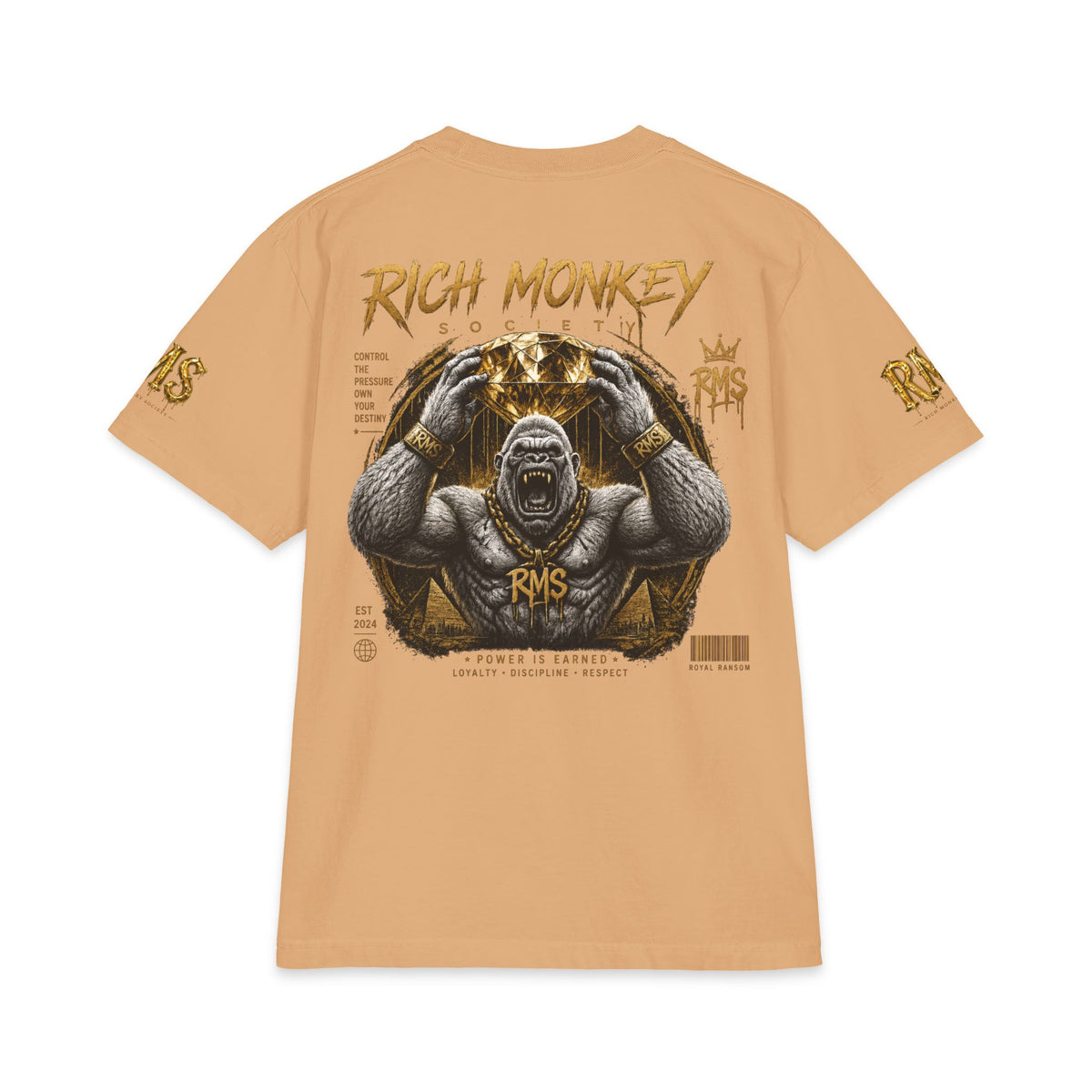 Rich Monkey-Under Pressure Topaz