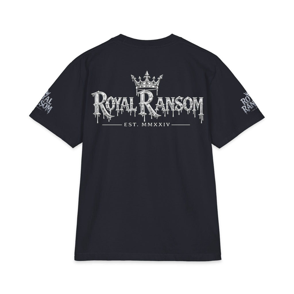 Royal Ransom Original Silver Heavyweight Tee