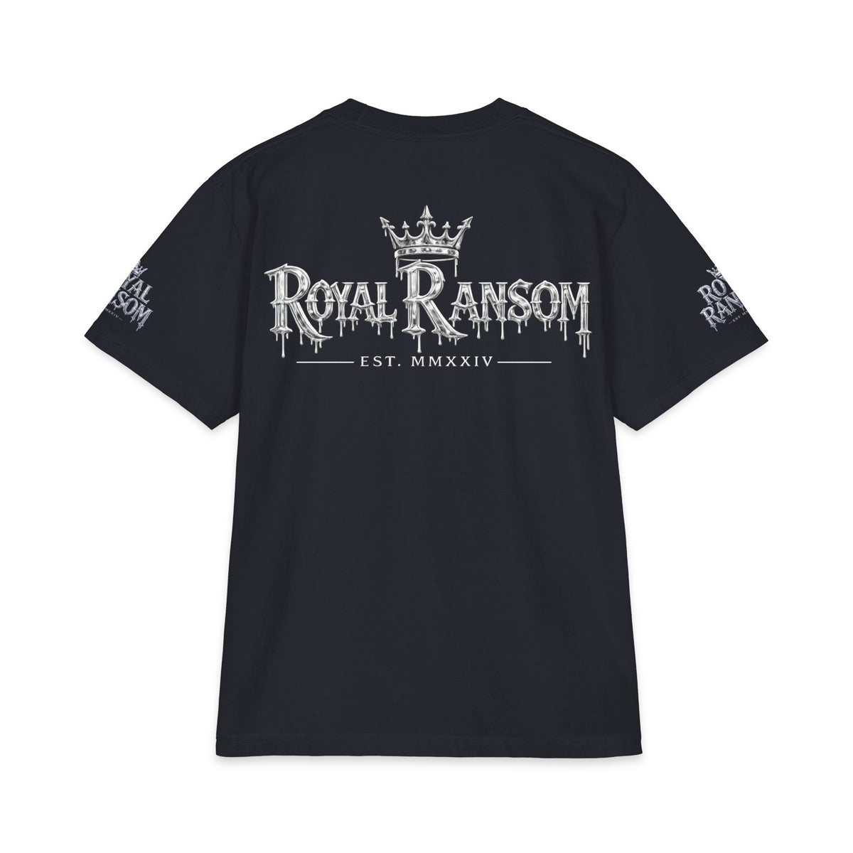 Royal Ransom Original Silver Heavyweight Tee