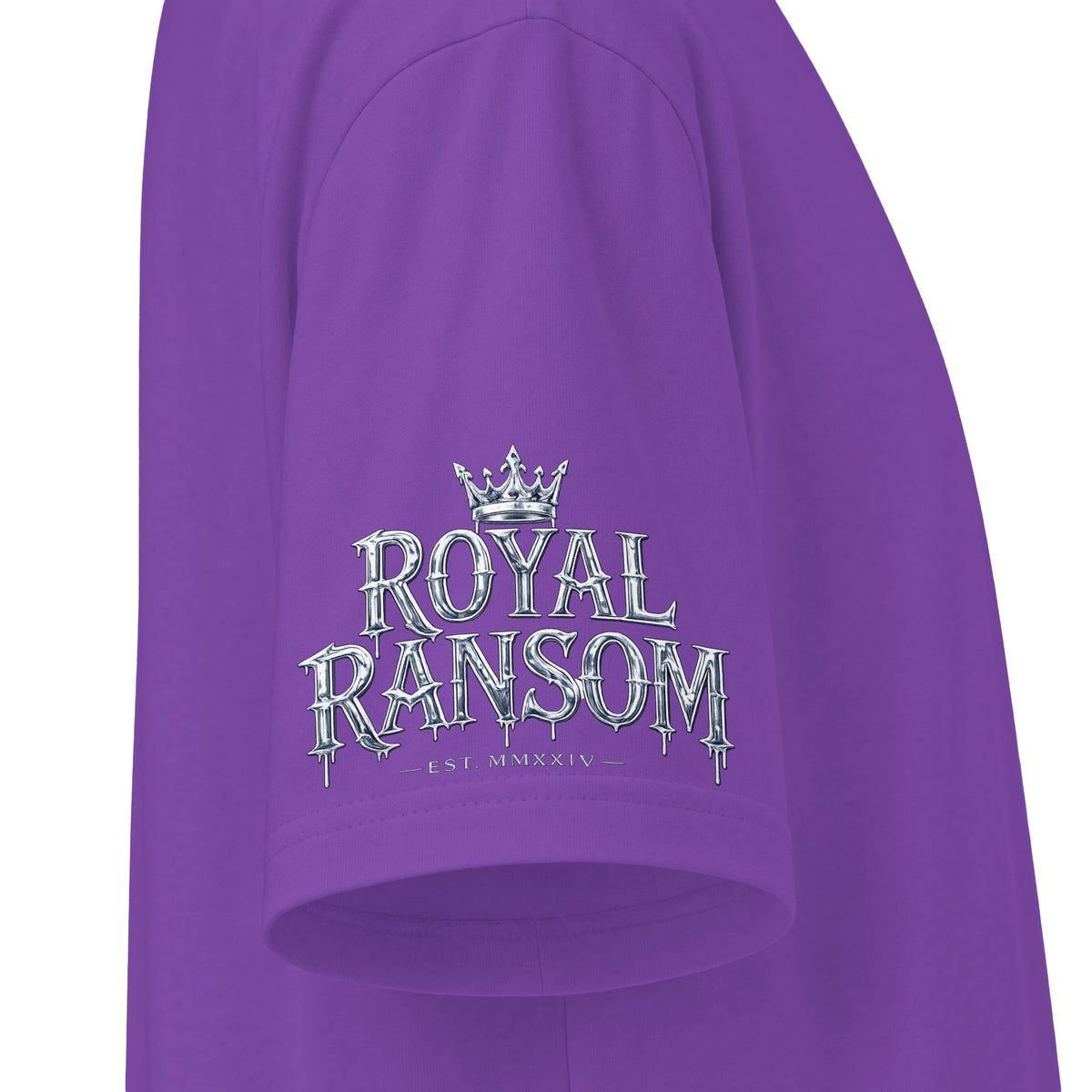 Royal Ransom Original Silver Heavyweight Tee