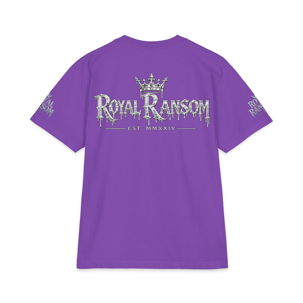Royal Ransom Original Silver Heavyweight Tee