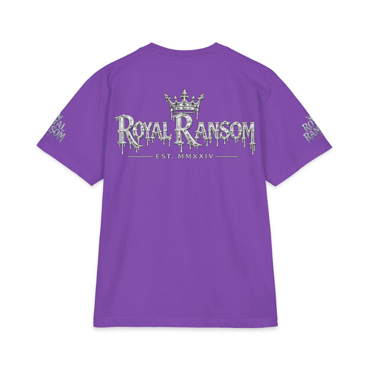 Royal Ransom Original Silver Heavyweight Tee