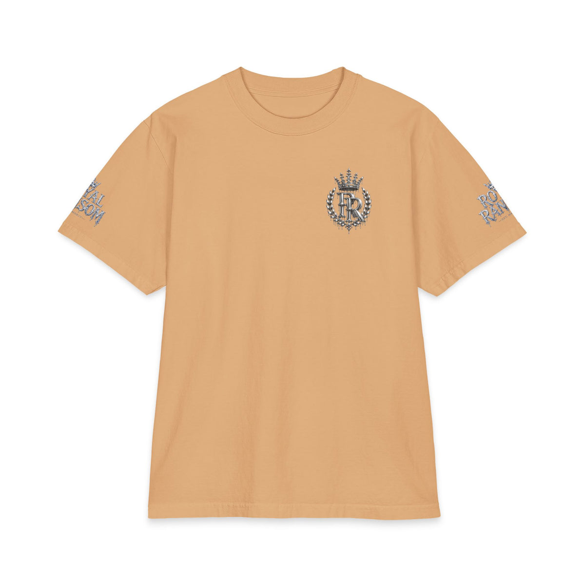 Royal Ransom Original Silver Heavyweight Tee