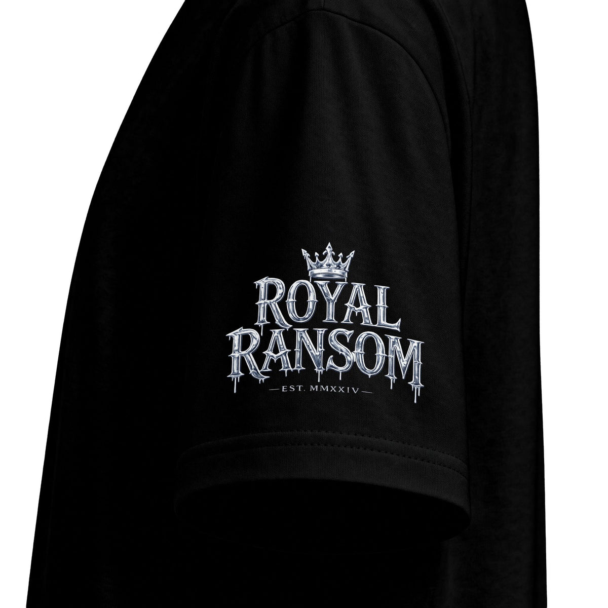 Royal Ransom Original Silver Heavyweight Tee