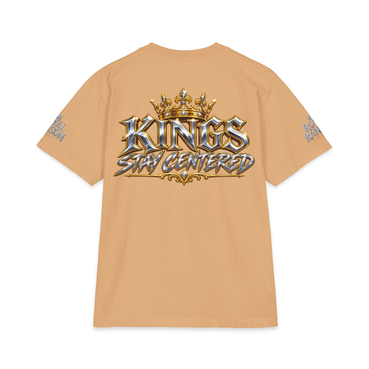 Royal Ransom Stay Centered Heavyweight Tee