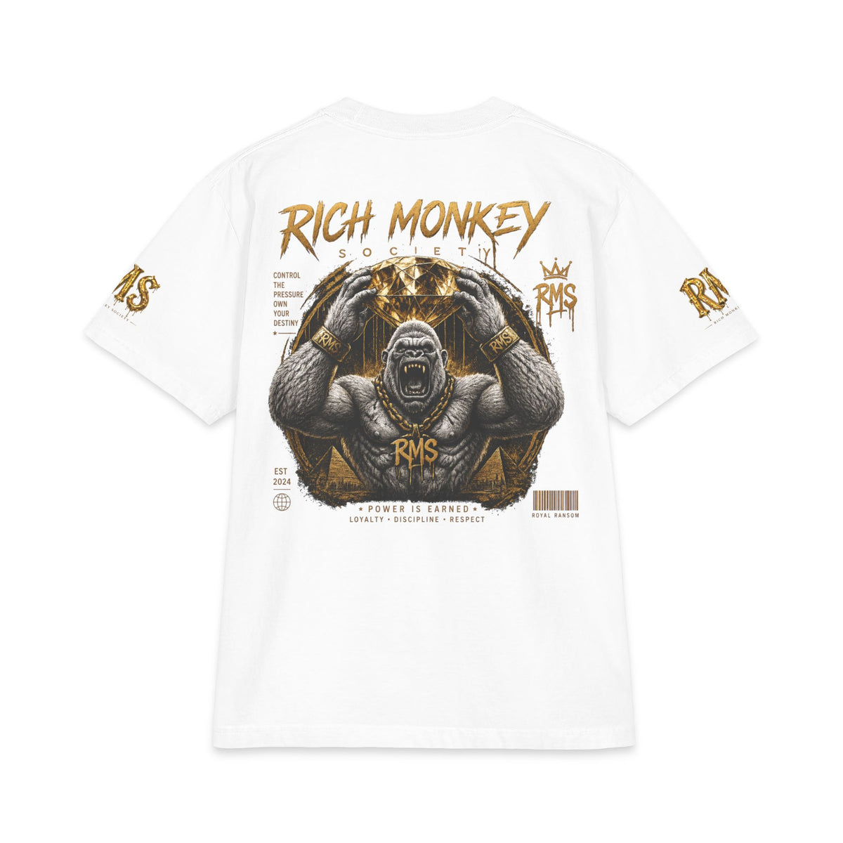 Rich Monkey-Under Pressure Topaz