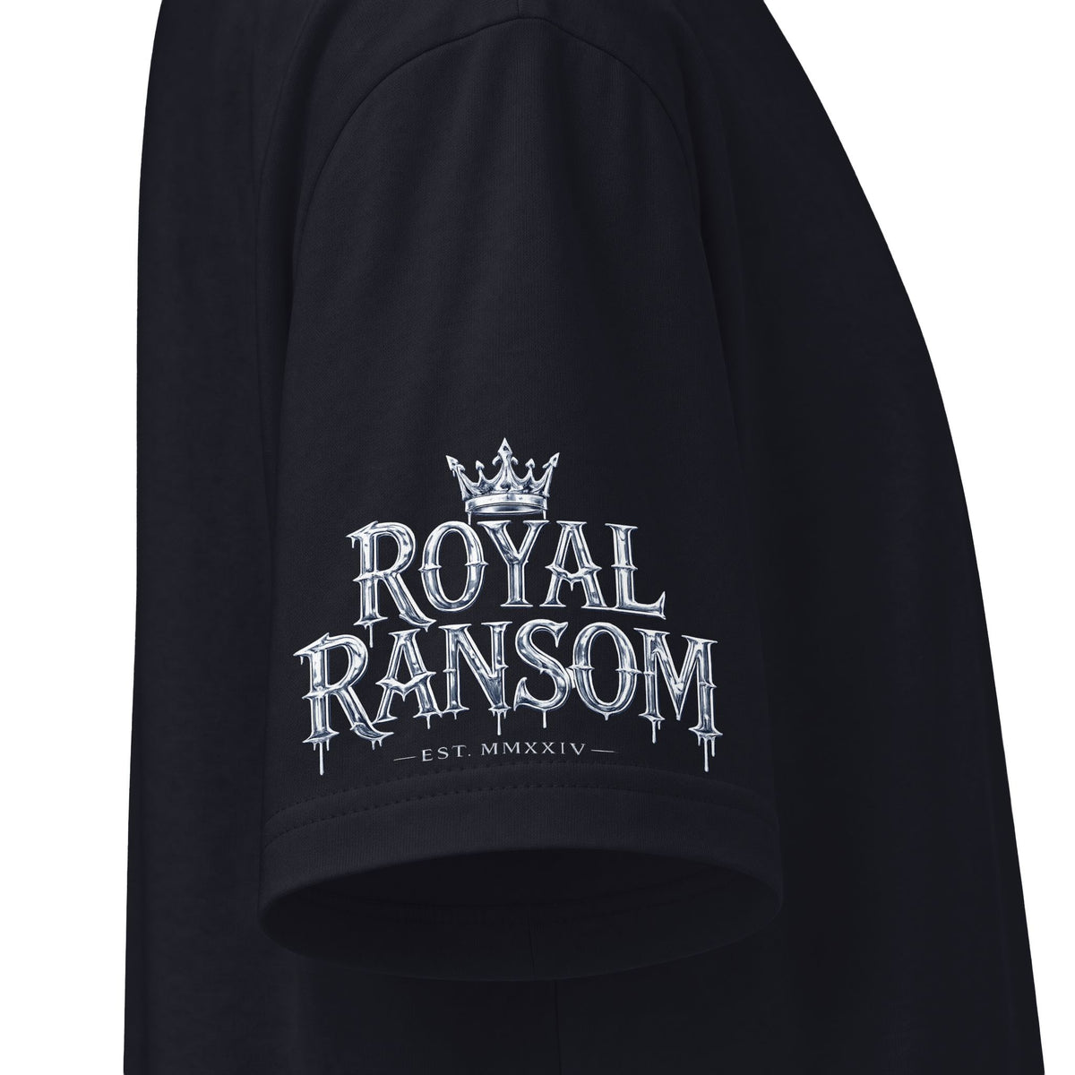 Royal Ransom Original Silver Heavyweight Tee
