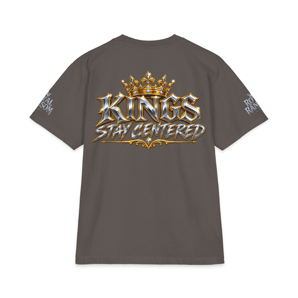Royal Ransom Stay Centered Heavyweight Tee