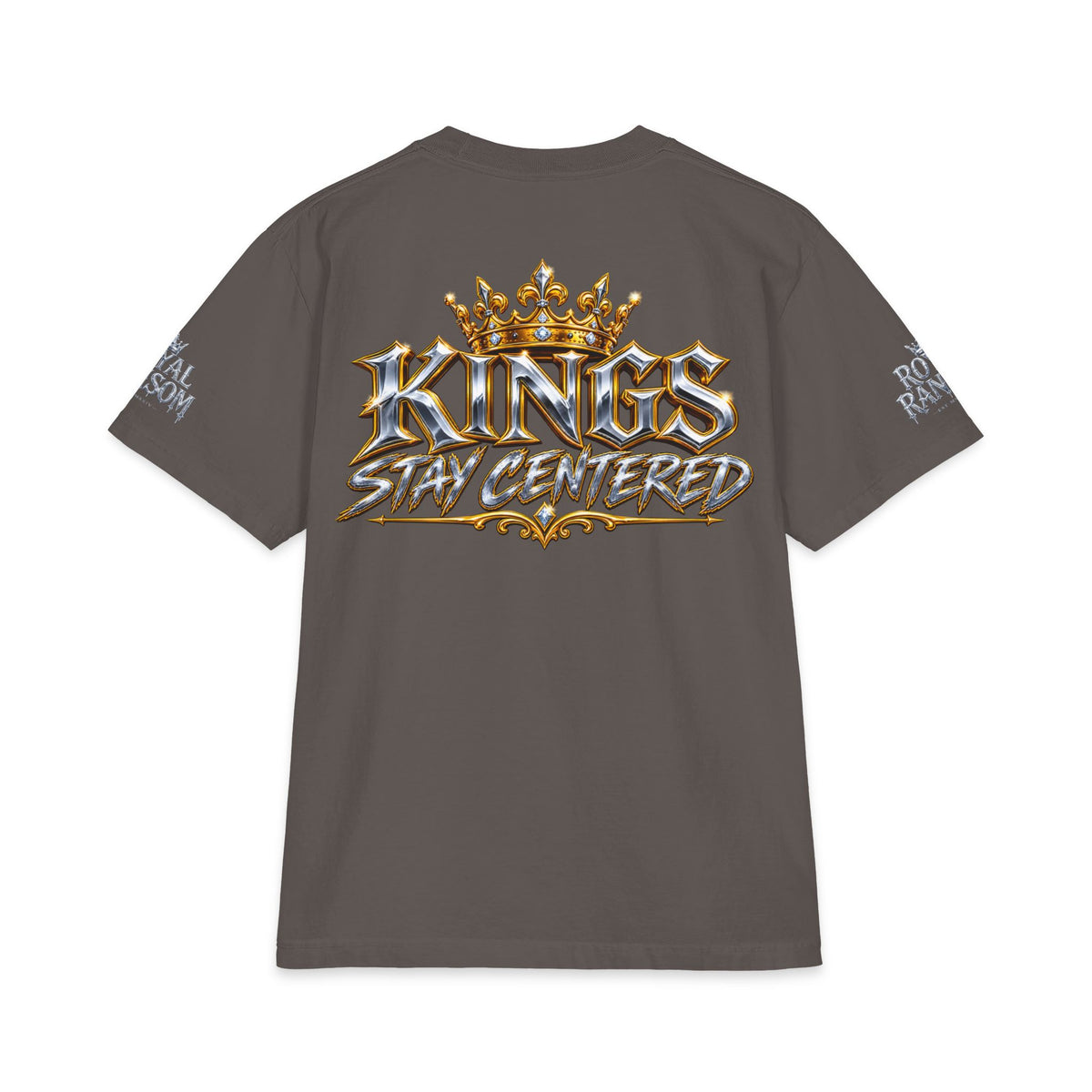 Royal Ransom Stay Centered Heavyweight Tee