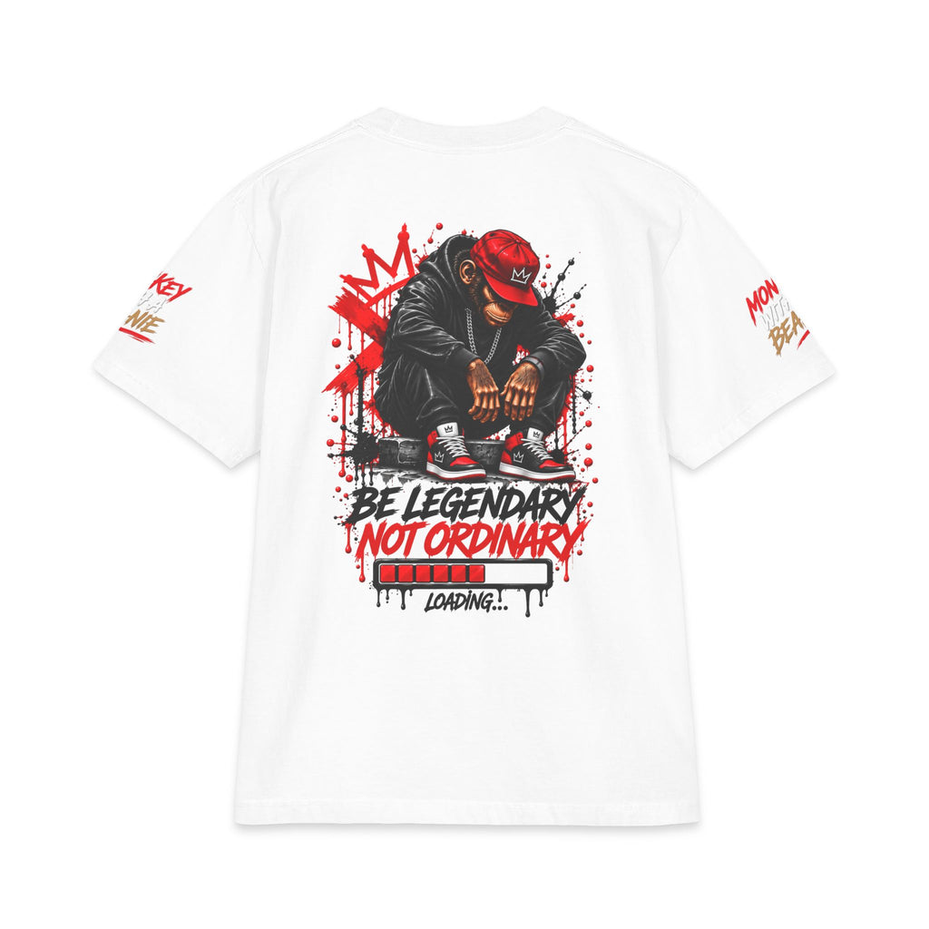 MWAB-Now Loading Be Legendary Not Ordinary