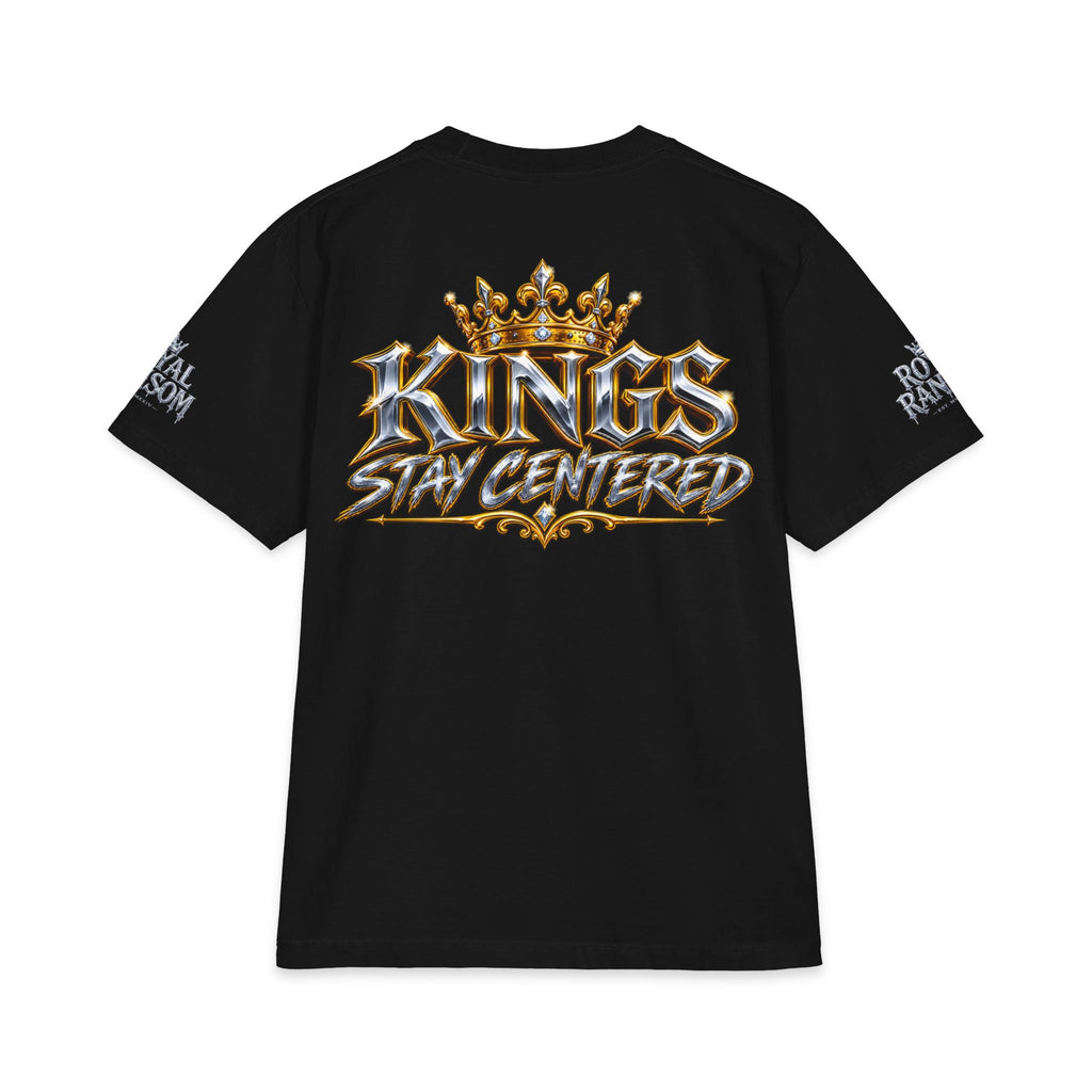 Royal Ransom Stay Centered Heavyweight Tee