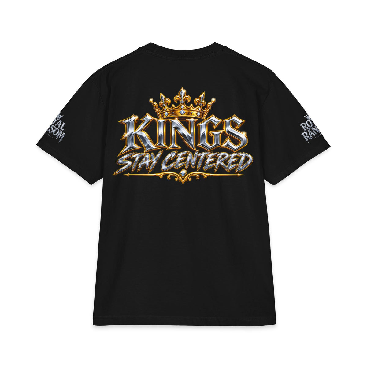 Royal Ransom Stay Centered Heavyweight Tee
