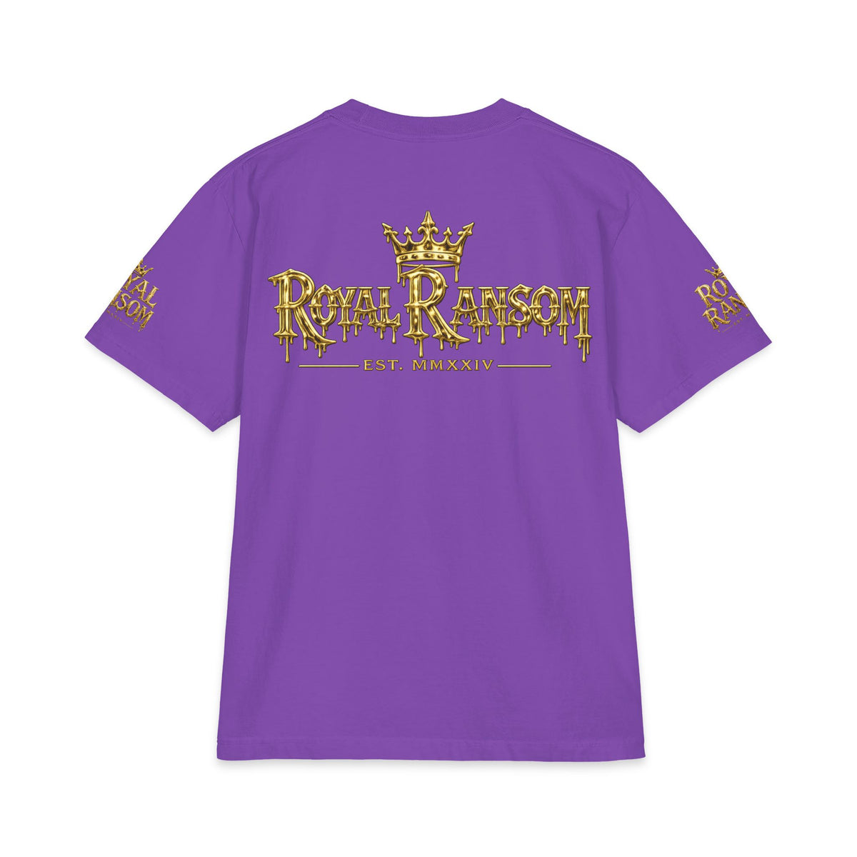 Royal Ransom Original Gold Heavyweight Tee