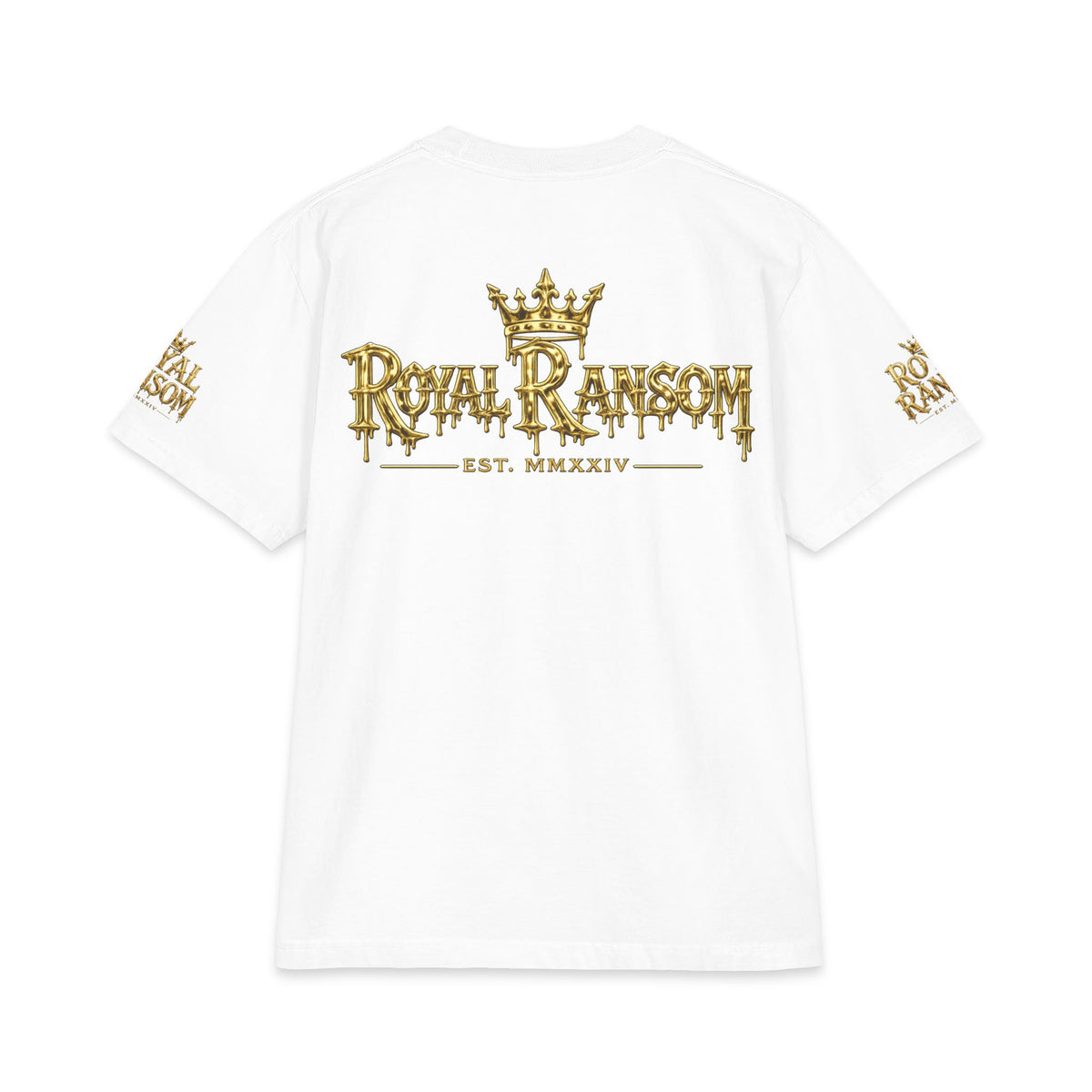 Royal Ransom Original Gold Heavyweight Tee