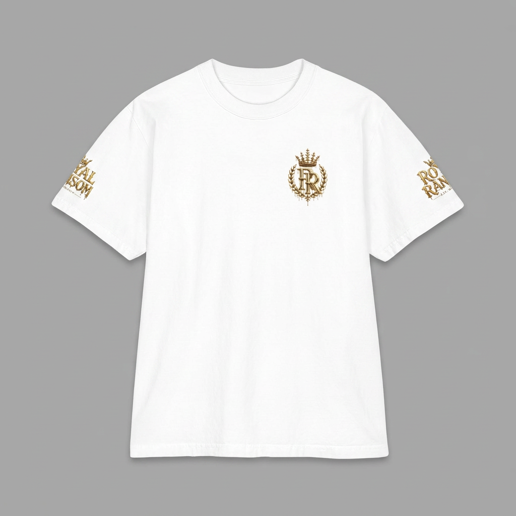 Royal Ransom Original Gold Heavyweight Tee