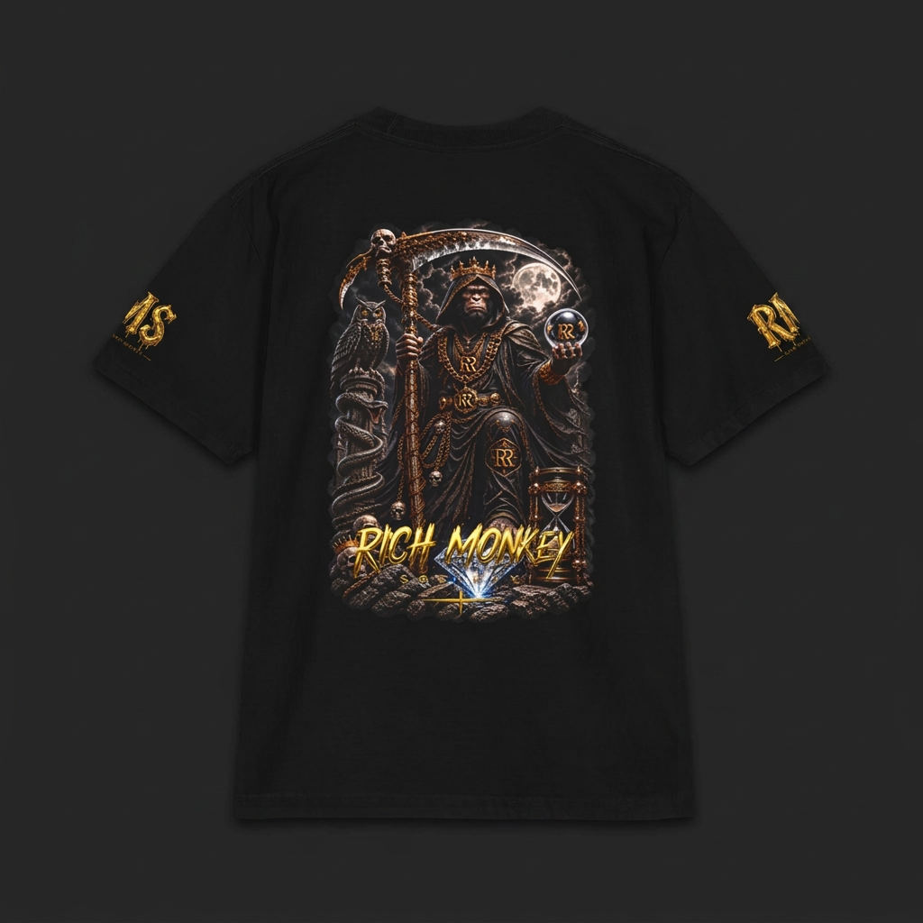 King of Death charcoal-background preview