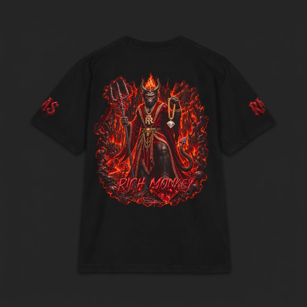 King of Hell charcoal-background preview